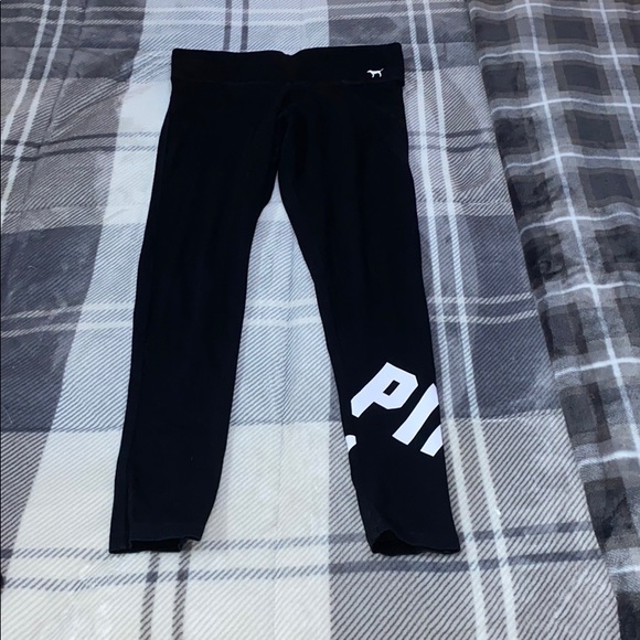 PINK Victoria's Secret Pants - PINK Victoria’s Secret yoga pants